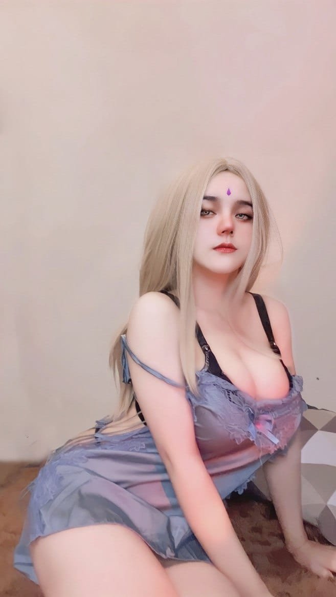 Dlychan Konten Eksklusif Edisi Tsunade Tobrut! HOT BANGET 135 Dlychan Konten Eksklusif Edisi Tsunade Tobrut! HOT BANGET
