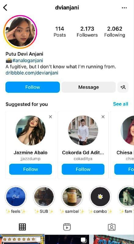 Skandal Devi Anjani Selebgram Remas sampe OMEK!