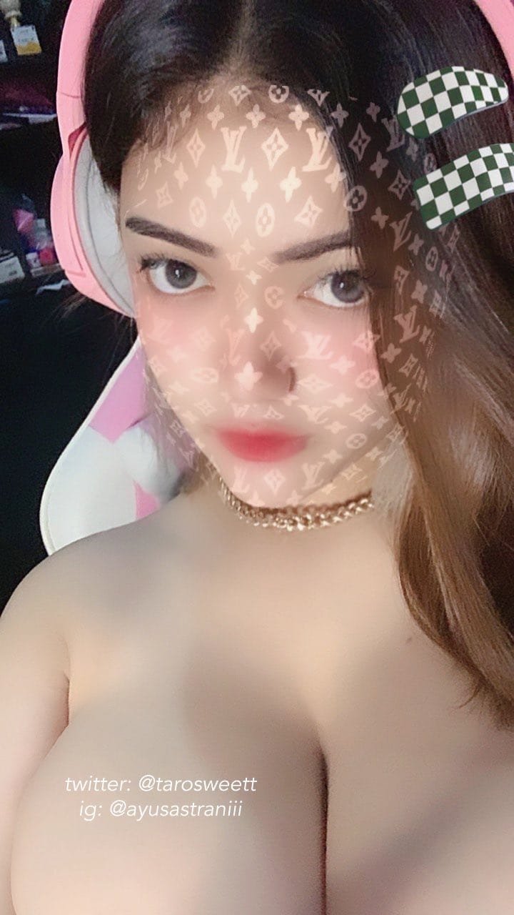 Ayu Chan Eksklusif Edisi Seragam! TOBRUT PENTIL MUNGIL!