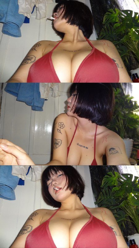 Cindy Berli – BIKINI MERAH , WOW GEDE!