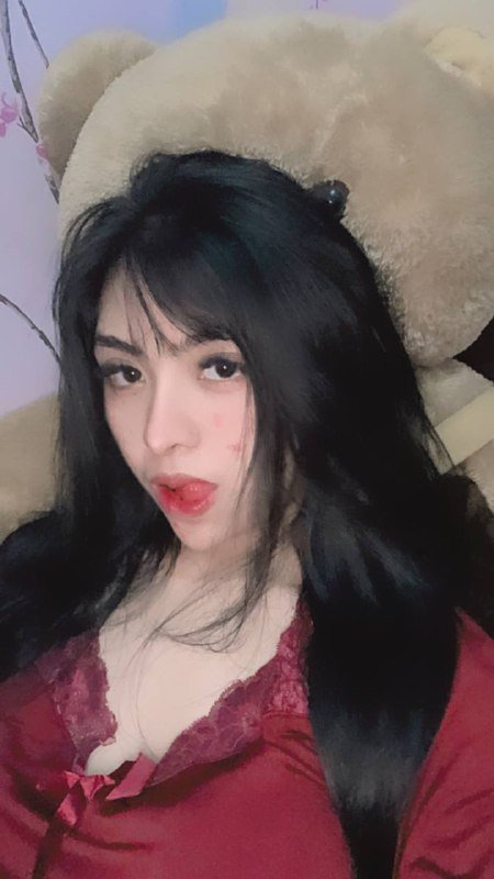 Nadyavittt Konten Eksklusif KEBAYA MERAH terbaru WOW GEDE BOR! 2