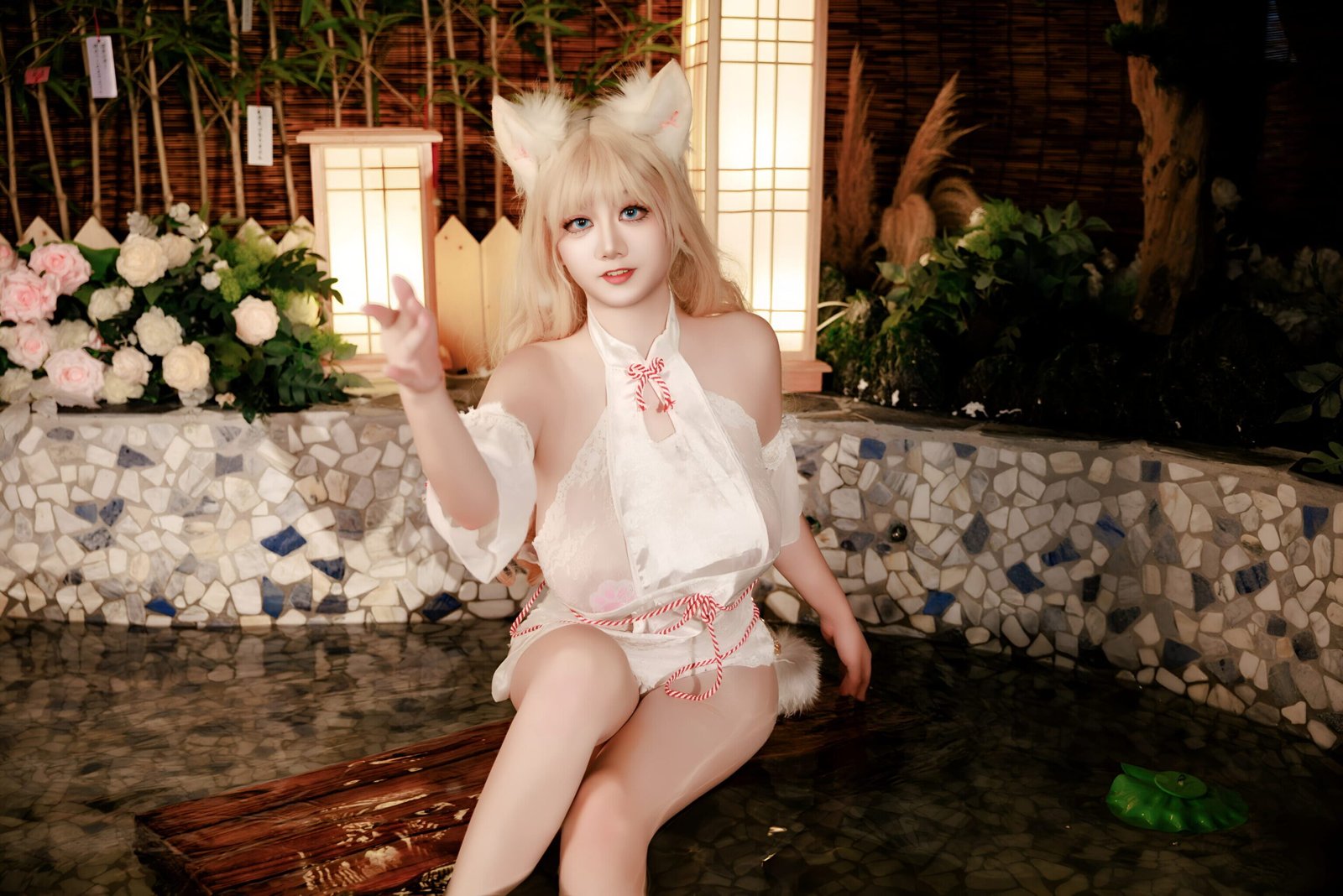 阿雪雪 Axuexue Yuki – Hot Spring Fox 2 916 website by kawai.vip scaled