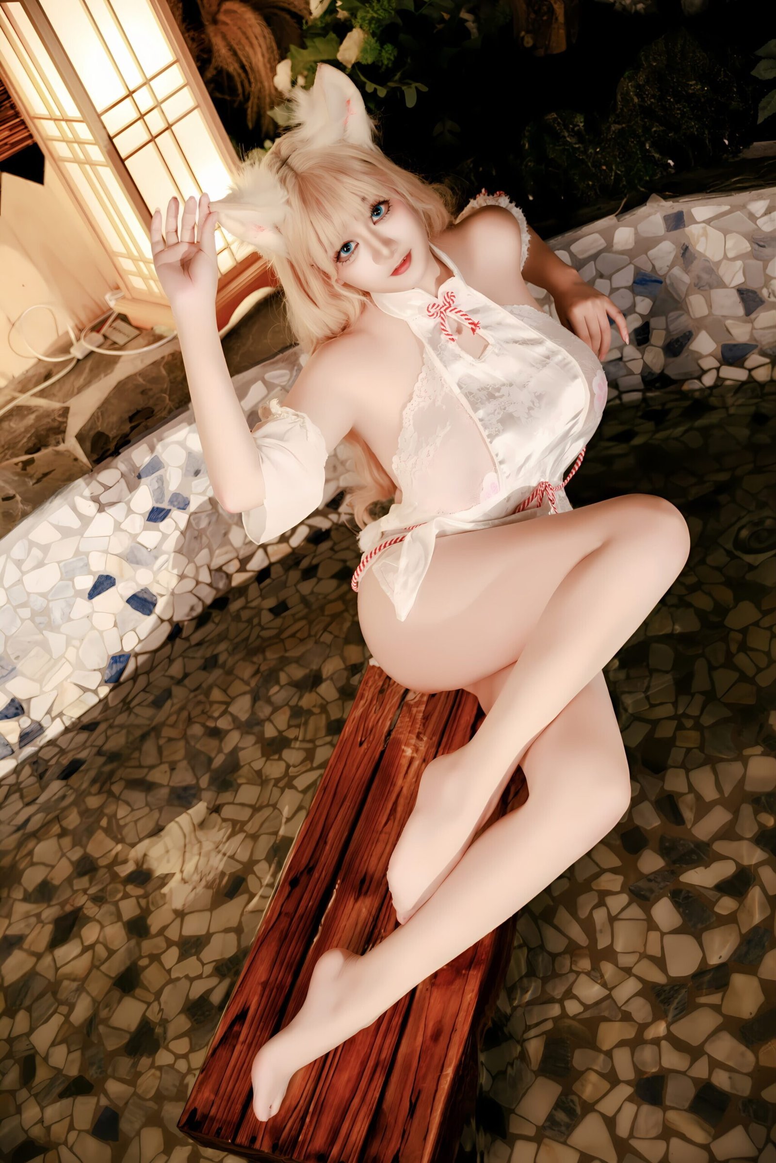 阿雪雪 Axuexue Yuki – Hot Spring Fox 20 953 website by kawai.vip scaled