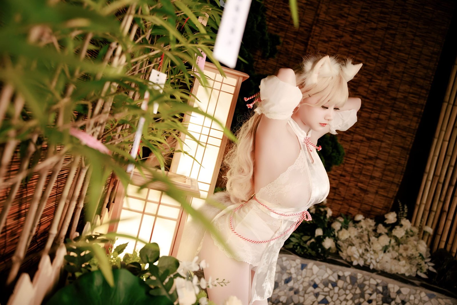 阿雪雪 Axuexue Yuki – Hot Spring Fox 24 960 website by kawai.vip scaled